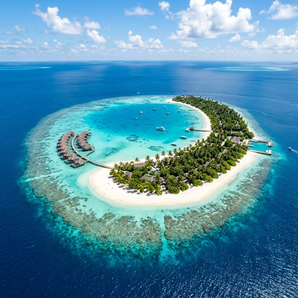 Baa Atoll UNESCO Biosphere Maldives